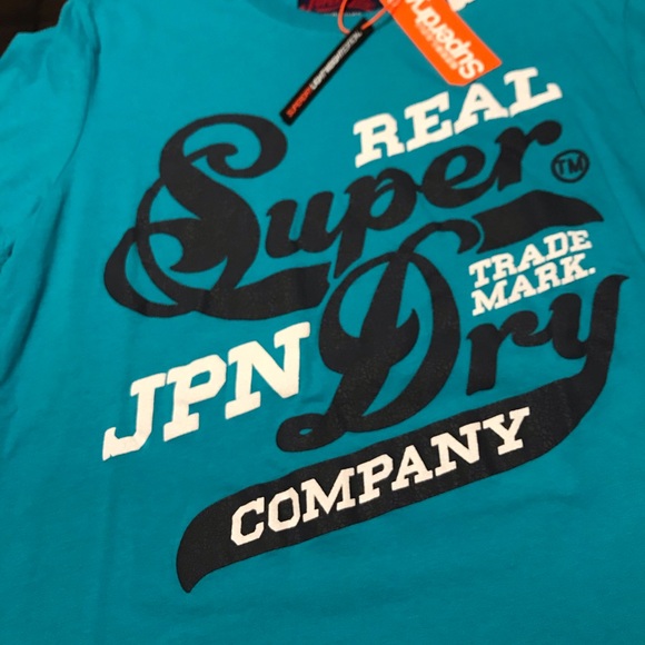SuperDry Original 77 Lute Weight Tee - Picture 2 of 6